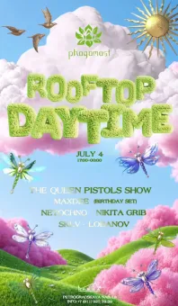 Phagamast Rooftop daytime poster