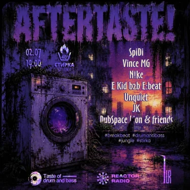Aftertaste!