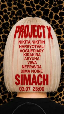 PROJECT X  poster