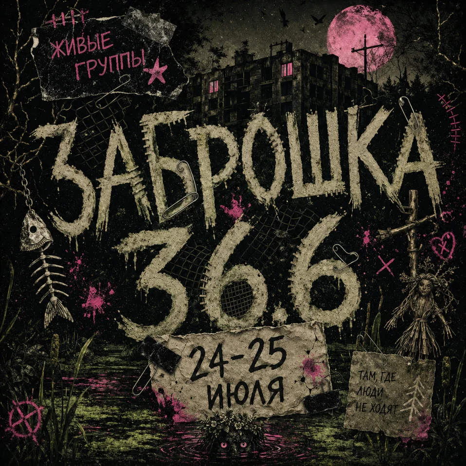 заброшка 36.6