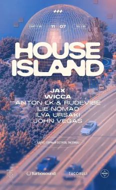 HOUSE ISLAND poster