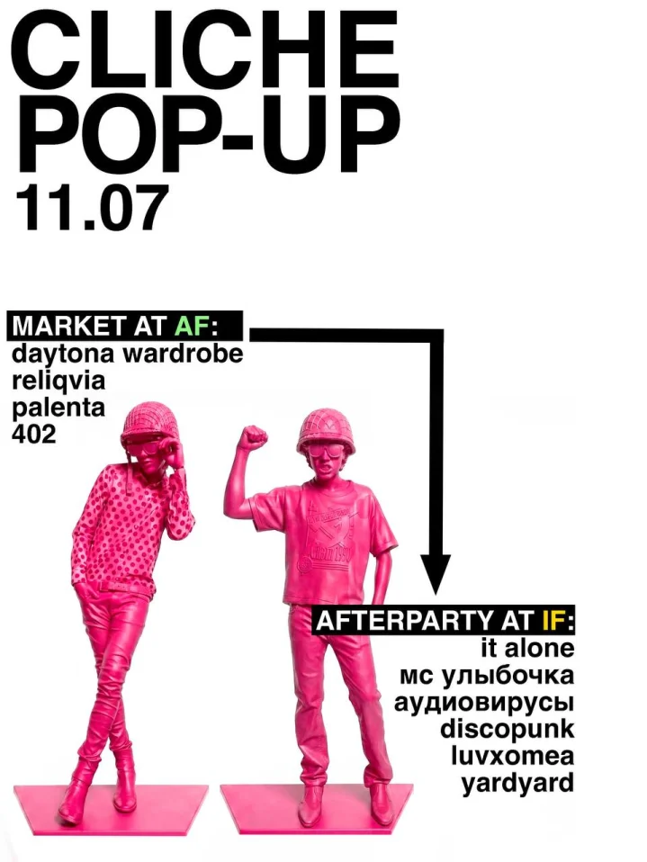 CLICHE POP-UP