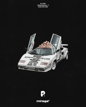  pitertusovka x mirage