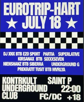 EUROTRIP HART poster