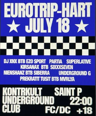 EUROTRIP HART