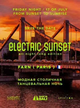 ELECTRIC SUNSET