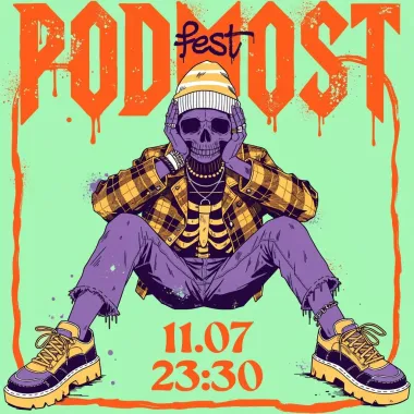 PODMOST fest poster