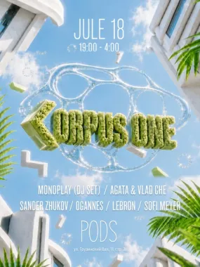 CORPUS ONE  poster