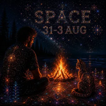 SPACE poster