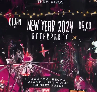 New Year 2024 Afterparty