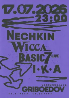 Nechkin/Wicca/Basic 7/Ika  poster