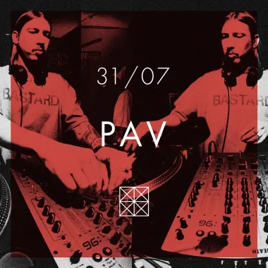 PAV (Москва) poster