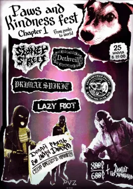 PAWS AND KINDNESS Fest Chapter1 poster
