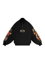 СВИТШОТ НА МОЛНИИ | GUTSY SHINOBI (БЕССТРАШНЫЙ ШИНОБИ)