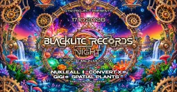 Blacklite records label night