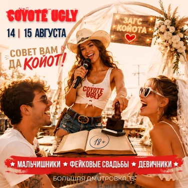 Совет вам, да Койот!