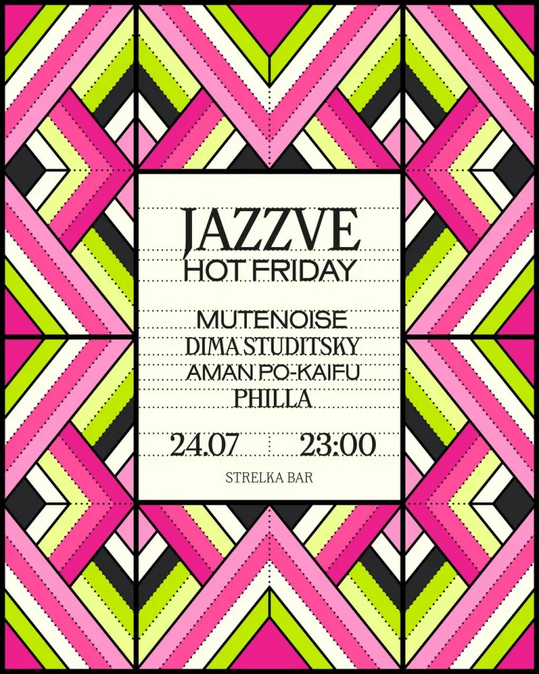 JAZZVE HOT FRIDAY 