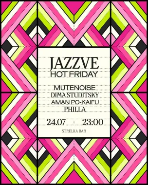 JAZZVE HOT FRIDAY  poster