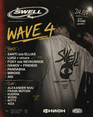 SWELL  poster