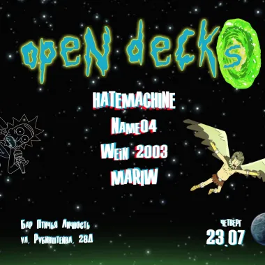 OpenDecks poster