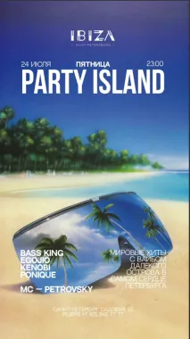 IBIZA PARTY ISLAND poster