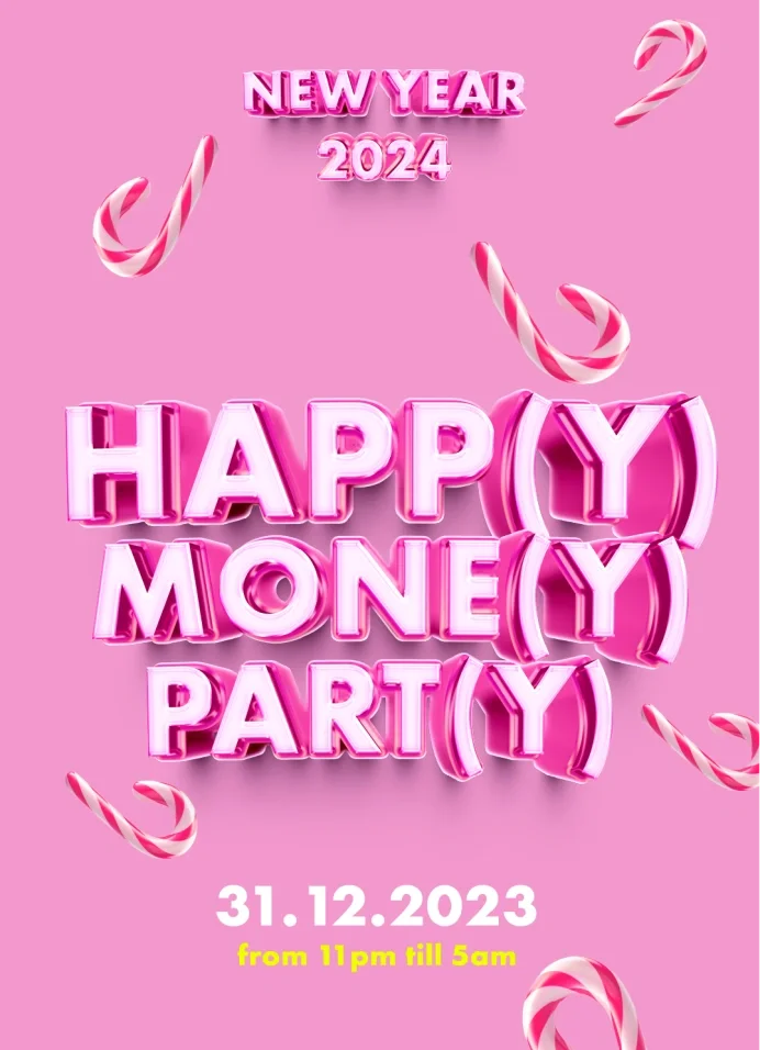 Happ(y) Mone(y) Part(y)