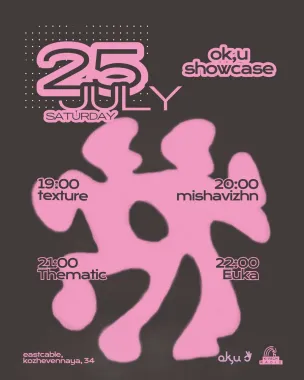 ok,u showcase poster