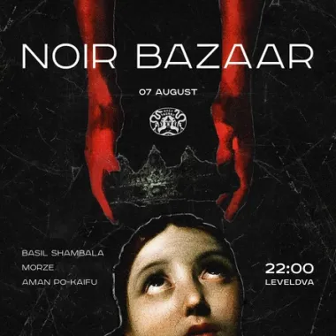 Noir Bazaar poster