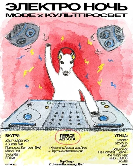 ЭЛЕКТРО НОЧЬ