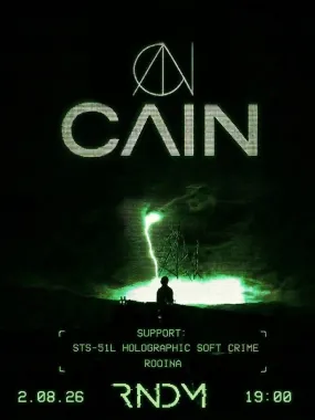 CAIN poster