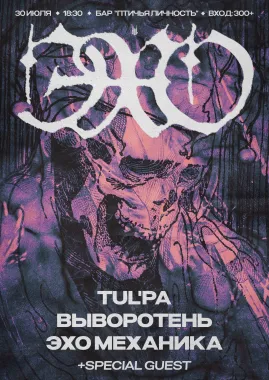 ECHO GiG! День Созависимости poster