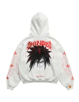 ХУДИ | DARK MADARA WHT (SR) (ТЕМНЫЙ МАДАРА, БЕЛЫЙ)