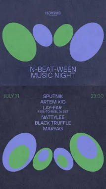 IN-BEAT-WEEN poster