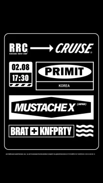 Primit & Mustache X & Brat & Knfprty