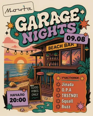 Garage Nights poster