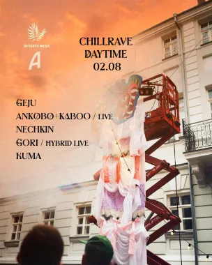 CHILLRAVE DAYTIME  poster