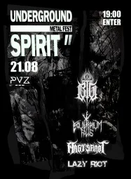 UNDERGROUND SPIRIT
