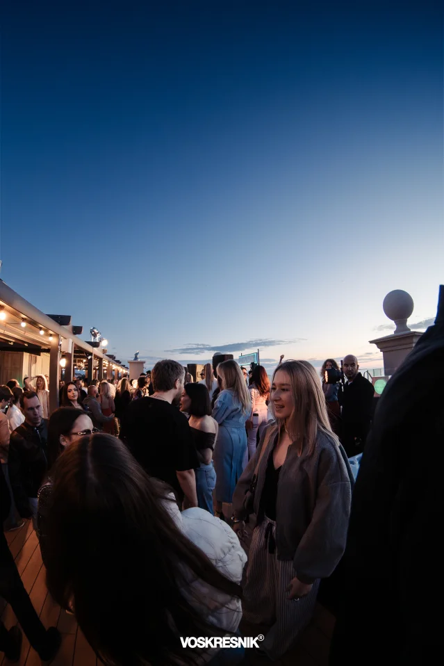 VOSKRESNIK X Grand Hotel Royal Lions / Зеленоградск / 15 августа 17:00-23:00