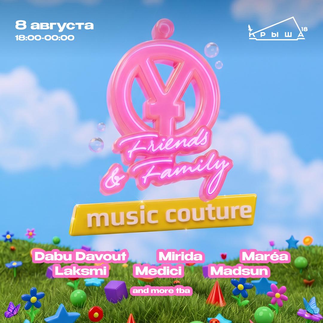 8.08.26 Odyssey f&f meets Music Couture poster