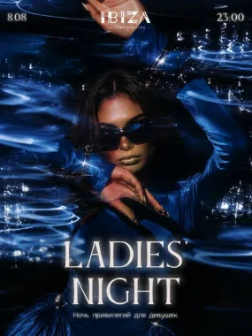 LADIES' NIGHT poster