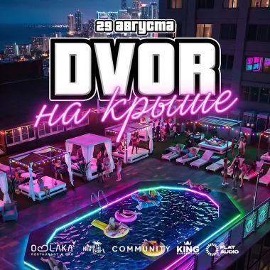 DVOR на крыше poster