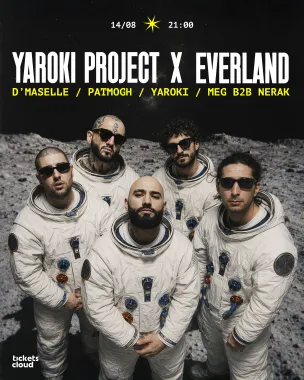 YAROKI PROJECT x EVERLAND poster