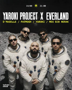 YAROKI PROJECT x EVERLAND