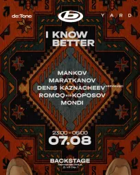  I know better 