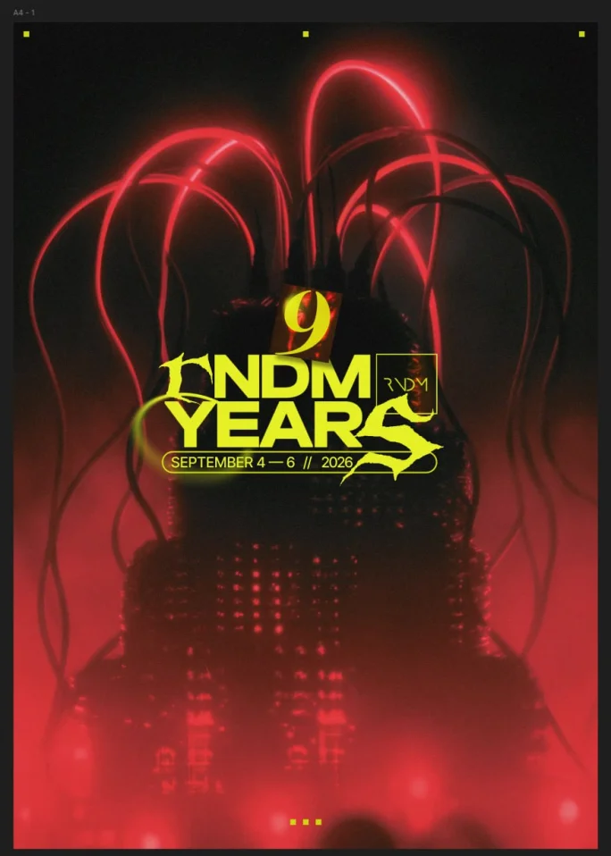 RNDM 9 YEARS