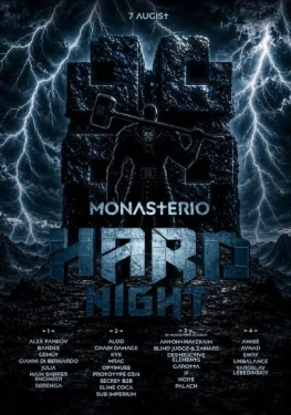 MONAS✚ERIO HARD NIGHT