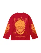 ЛОНГСЛИВ | HERO OF KONOHAGAKURE (ГЕРОЙ ДЕРЕВНИ СКРЫТОГО ЛИСТА)