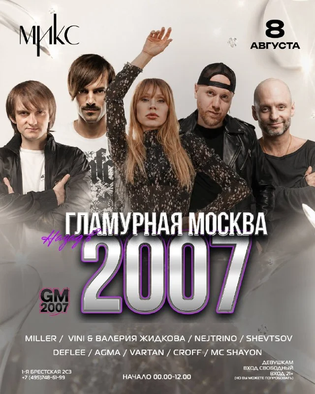 Glamour Moscow 2007