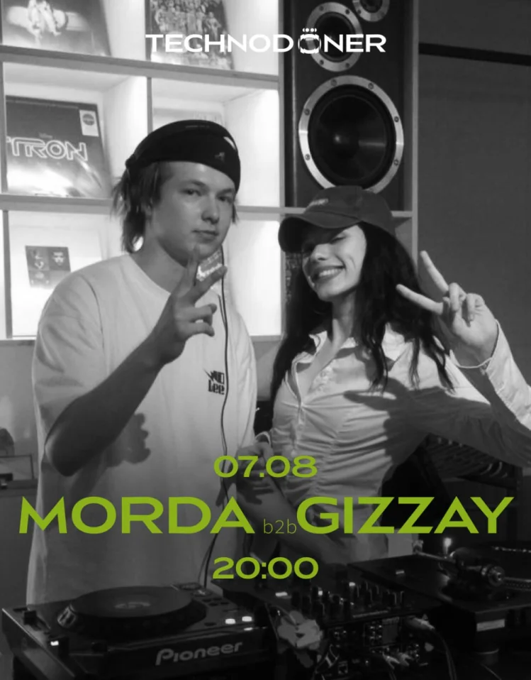 MORDA b2b GIZZAY