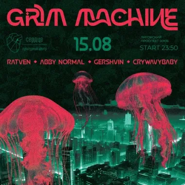 Grim Machine poster